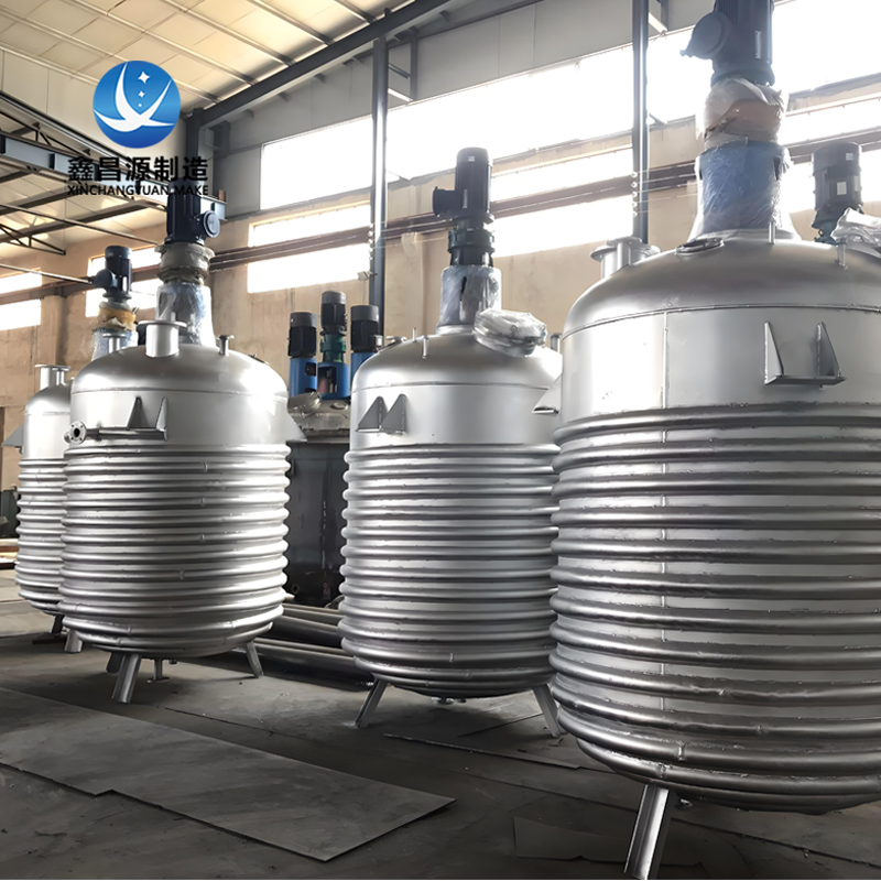 連云港304不銹鋼反應釜