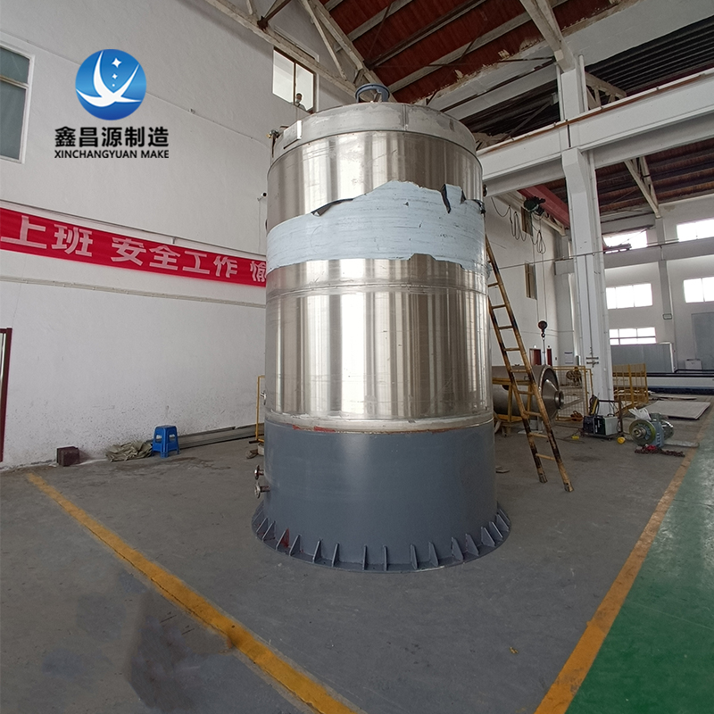 連云港不銹鋼反應釜